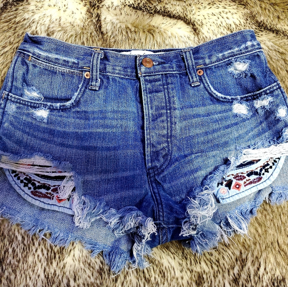 Abercrombie Denim Shorts